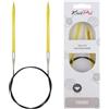 KNITPRO - Ferri circolari fissi, 60 cm x 6 mm, Multicolore