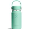 Hydro Flask - Micro Hydro™ 200 ml (6.7 oz) - Mini Flask Isolato Ermetico con Cinghia Clip-On - Freddo & Caldo fino a 7 Ore - Compatto & Resistente - Mermaid Green