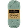Scheepjes - Scheepjes 528 Argento Blu Catona Filato - 1x50g