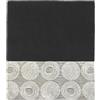 Avanti Linens Galaxy Telo da Bagno, Cotone, Black, Bagno