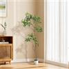 GarveeLife Schefflera - Ombrello artificiale per soggiorno, camera da letto, ufficio, giardino