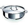 Beka Chef - Tegame per rosolare con Coperchio e 2 Manici, 28 cm, 5,1 L