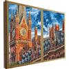 CCRETROILUMINADOS Finestre decorative illuminate Big Ben Londra