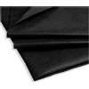 IPEA Tessuto non Tessuto Nero TNT da 70g/m2 - TESSUTO TNT PESANTE - 5 Metri x 1 Metro - Made in Italy - Tessuto Multiuso per Cucito, Fodere, Borse, Cuscino, Materassi, Giardino, Piante - Nero