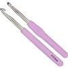 Coopay Uncinetto 6,5 mm 2 Pezzi, Uncinetti in Metallo Solido UK, Impugnature Ergonomiche Morbide per Mani Artritiche, Leggeri per Principianti e Professionisti (COOPAYGZY00653)