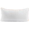 Twirest Cuscino 40 x 80 cm (set da 1), cuscino imbottito in memory foam, cuscino regolabile in altezza con chiusura lampo, federa rimovibile e lavabile