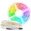 Arotelicht striscia di luci a LED da 12 V, 300 LED, 5 m, 5050SMD, striscia luminosa per interni ed esterni, RGB, 60 LEDs/M, IP65 impermeabile