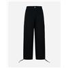 Converse Twill Tasconato Ribstop M - Pantalone - Uomo - Nero
