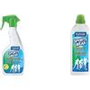 Nuncas Sportswear Pretrattante Antiodore, 500ml + Detergente Specifico per Capi Tecnici, 10 Lavaggi, 750ml