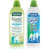 nuncasnuncas Sportswear - Detergente Specifico per Capi Tecnici - 750ml & Vegetale Saponaria Lavatrice - 1Lnuncas