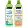Nuncas Vegetale Ammorbidente per Bucato - 750ml & Vegetale Saponaria Lavatrice - 1L