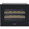 Whirlpool WHW45S2B Da incasso Nero 19 bottiglia/bottiglie
