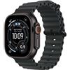 Apple Watch Ultra 3 Cellular 49mm Black Titanium - Black Ocean Band - EU