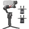 DJI RS 4, stabilizzatore a tre assi per fotocamere DSLR e mirrorless Canon/Sony/Panasonic/Nikon/Fujifilm, riprese verticali native di 2ª generazione, joystick a 2 modalità, SDR Transmission