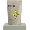 NULTHY - 1Kg Edamame Tostado senza Sale - Fagiolini Grigliati, Snack Sano e Ricco di Proteine, Edamame Croccante, Semi di Soia, Fagioli, Ideale per Spuntini e Aperitivi, a Basso Contenuto di Calorie