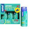 Natui PHARMA Natui Antioxi - Shot Funzionali con Vitamina C, Astaxantina ed Estratti di Frutta - Gusto Melograno - Senza Glutine e Senza Zuccheri Aggiunti - Box da 6 x 60 ml