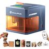 SCULPFUN iCube Ultra 12W macchina per incisione laser portatile e macchina per incisione laser con filtro del fumo, completamente chiusa, messa a fuoco automatica, per incisione fai da te, legno