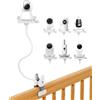 Baaletc Supporto universale per ghb baby monitor, staffa di montaggio flessibile per baby camera per Blemil/jeeber/nooie Vtech/GHB/momcozy/Boifun/Babystar/Philips Avent Baby Monitor
