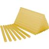 RZ TOOLS Borsa 1 kg colla a caldo Manegevole gialla - 50 Barre di silicone per pistola calda 11 x 200 mm - professionale - (Made in Spain)