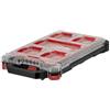 Milwaukee Organiser Slim Compatto Packout 64X249X411 Vuoto Milwaukee - 4932471065