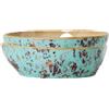 HK LIVING - Ciotola per pasta - Set di 2 Ø 18,7 x H 5,2 cm 70s ceramics - Verde - Gres smaltato