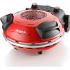 Ariete Forno Pizza con Oblò - Pietra antiaderente 32cm - Max 400° - Pizza in 4 min