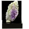 A Bijoux Pietre E Minerali. Fluorite + Quarzo. 91.0 Ct. La Cabaña, Berbes, Asturie, E