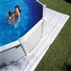 Gre Telo da terra 6,25 m x 4 m per piscina 6,10 m x 3,75 m, spessore 100 g/m²