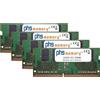 PHS memory Kit di memoria RAM PHS-memory 32GB (4x8GB) per Dell Precision 7710 DDR4 SO DIMM 2133MHz (SP150933)