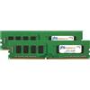 PHS-memory Kit di memoria RAM PHS-memory 32GB (2x16GB) per QNAP TS-1277XU-RP-1200-4G DDR4 UDIMM 2400MHz (SP276569)