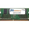 PHS-memory 4 GB di memoria RAM per Shuttle XPC nano NC03U5 DDR4 SO DIMM 2400MHz (SP241509)