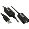Kindermann 5771000110 10 m di cavo USB A USB A nero (5771000110)
