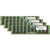PHS-memory Kit di memoria RAM PHS-memory da 256 GB (4x64 GB) per HP ProLiant BL920s Gen9 (G9) DDR4 LRDIMM 2400MHz (SP265019)