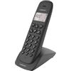 Logicom Telefono fisso con segreteria telefonica tecnologia GAP Logicom Vega 155T Nero