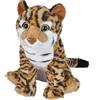 Sonstige Verlage Wild Republic - Giocattolo di peluche - Cuddlekins - Ocelot