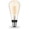 Philips 8719514279179 soluzione di illuminazione intelligente Lampadina intelligente Bluetooth/Zigbee Trasparente 7 W