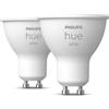 Philips Hue White 8719514340145A soluzione di illuminazione intelligente Lampadina intelligente Bluetooth/Zigbee Bianco 5,2 W