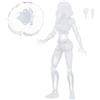 Hasbro Marvel Vintage Fantastic 4 La Donna Invisibile 2 15 Cm Trasparente Trasparente Taglia Unica