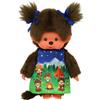 Sekiguchi Ragazza con vestito da falò | 20 cm | Bambola Monchhichi | Vestito di moda