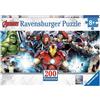 Ravensburger Spielverlag Puzzle Ravensburger - Marvel Avengers, 200 pezzi