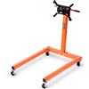 VEVOR Supporto motorizzato VEVOR Carrello di sollevamento motorizzato da 590 kg Testa di montaggio regolabile a 360 gradi