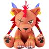 SquareEnix Final Fantasy VII Remake: peluche lavorato a maglia Red XIII, 20 cm
