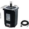 OEM Motore passo-passo ad anello chiuso Nema34, elevata forza di tenuta, cavo encoder 3M, 8,0 N-m senza freno, cavo encoder 3M