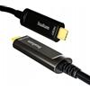 RESTEQ Cavo in fibra ottica Huaham USB C a USB C USB 3.1, 10 Gb/s, fino a 50 piedi 15m