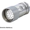 Hummel SET HUMMEL incl. contatti M23 Segnale INOX Connettore cavo EMC Inserto saldato diritto Numero di poli 11+PE, presa Uscita cavo