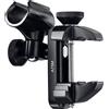 Shure A75M - Supporto Universale Per Microfono Con Adattatori A Clip Grandi E Piccoli E Adattatore Universale Filettato