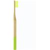 ALCEA Srl Spazzolino Bamboo Medium Lime Himalaya 1 Pezzo - Spazzolino Ecologico in Bamboo