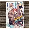 Hetalia World Stars Gangsta Comic Manga Vol.1 Libro Hidekazu Himaruya Giappon...