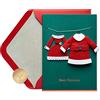 Papyrus Biglietto di Natale Papiro (Mrs. Claus and Santa Suits)