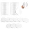 Telooco 30 Pezzi NFC Tag Adesivo Bianco Autoadesivo Ntag215 Tag NFC Riscrivibile Moneta Rotonda Supporto Adesivo Cassetta NFC Compatibile con Tagmo Telefoni Abilitati NFC